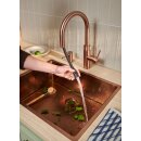 Quooker Flex Round PRO3 Kupfer Rosé *7 Jahre Garantie* FXRRCO PRO3