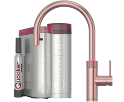 Quooker Flex Round PRO3 CUBE Kupfer Rosé *inkl. 7...