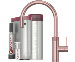 Quooker Flex Round PRO3 CUBE Kupfer Rosé *7 Jahre...