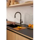Quooker Flex Round COMBI CUBE Gunmetal *7 Jahre Garantie* FXRGME COMBI CUBE