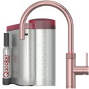 Quooker Flex Round COMBI CUBE Kupfer Rosé *7 Jahre Garantie* FXRRCO COMBI CUBE