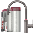Quooker Flex Round COMBI CUBE Gunmetal *7 Jahre Garantie & CUBE Filter Starter Paket* FXRGME COMBI CUBE2