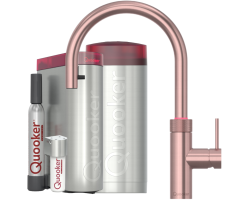 Quooker Flex Round COMBI CUBE Kupfer Rosé *7 Jahre...