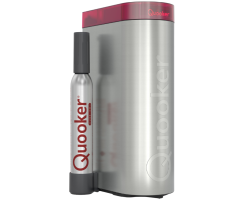 Quooker Flex Round COMBI+ CUBE Gunmetal *7 Jahre Garantie* FXRGME COMBI+ CUBE