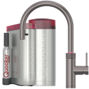 Quooker Flex Round COMBI+ CUBE Gunmetal *7 Jahre Garantie* FXRGME COMBI+ CUBE