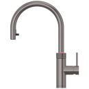 Quooker Flex Round COMBI+ CUBE Gunmetal *7 Jahre Garantie* FXRGME COMBI+ CUBE