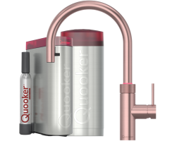 Quooker Flex Round COMBI+ CUBE Kupfer Rosé *7...