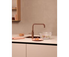 Quooker Fusion Square PRO3 Kupfer Rosé *7 Jahre Garantie* FNSRCO PRO3