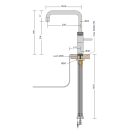 Quooker Fusion Square COMBI Kupfer Rosé *7 Jahre Garantie* FNSRCO COMBI