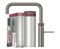 Quooker Fusion Square PRO3 CUBE Gunmetal *7 Jahre...