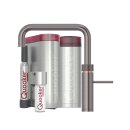 Quooker Fusion Square PRO3 CUBE Gunmetal *7 Jahre Garantie & CUBE Filter Starter Paket* FNSGME PRO3 CUBE2