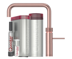 Quooker Fusion Square PRO3 CUBE Kupfer Rosé *7...