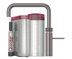 Quooker Fusion Square COMBI CUBE Gunmetal *7 Jahre...