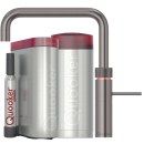Quooker Fusion Square COMBI CUBE Gunmetal *7 Jahre Garantie* FNSGME COMBI CUBE