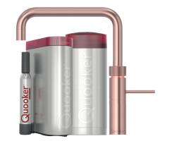 Quooker Fusion Square COMBI CUBE Kupfer Rosé *7...