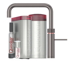 Quooker Fusion Square COMBI CUBE Gunmetal *7 Jahre...