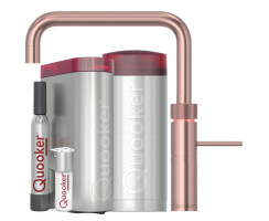 Quooker Fusion Square COMBI CUBE Kupfer Rosé *7...