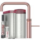 Quooker Fusion Square COMBI CUBE Kupfer Rosé *7 Jahre Garantie & CUBE Filter Starter Paket* FNSRCO COMBI CUBE2