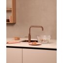 Quooker Fusion Square COMBI CUBE Kupfer Rosé *7 Jahre Garantie & CUBE Filter Starter Paket* FNSRCO COMBI CUBE2