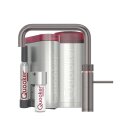 Quooker Fusion Square COMBI+ CUBE Gunmetal *7 Jahre Garantie & CUBE Filter Starter Paket* FNSGME COMBI+ CUBE2