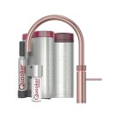Quooker Fusion Round PRO3 CUBE Kupfer Rosé *7 Jahre Garantie & CUBE Filter Starter Paket* FNRRCO PRO3 CUBE2