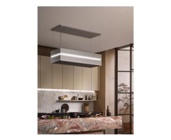 berbel Deckenlifthaube Skyline Edge Play BIH 100 SKE-P 1050538 Glas Mattschwarz inkl. 7-Jahre Garantie