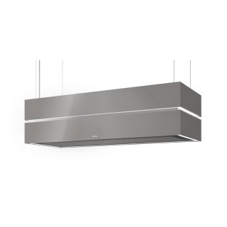 berbel Deckenlifthaube Skyline Edge Play BIH 100 SKE-P 1050539 Glas Silbergrau inkl. 7-Jahre Garantie