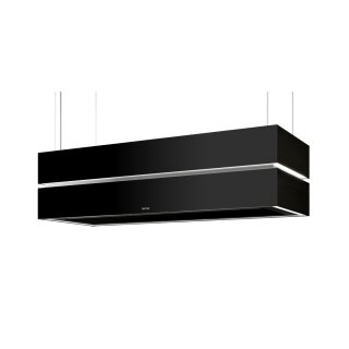 berbel Deckenlifthaube Skyline Edge Play BIH 120 SKE-P 1050554 Glas Mattschwarz inkl. 7-Jahre Garantie