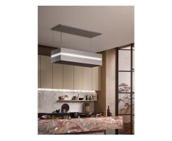 berbel Deckenlifthaube Skyline Edge Play BIH 120 SKE-P 1050554 Glas Mattschwarz inkl. 7-Jahre Garantie
