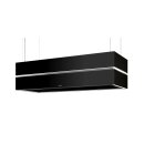 berbel Deckenlifthaube Skyline Edge Play BIH 120 SKE-P 1050554 Glas Mattschwarz inkl. 7-Jahre Garantie
