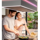 berbel Deckenlifthaube Skyline Edge Play BIH 120 SKE-P 1050554 Glas Mattschwarz inkl. 7-Jahre Garantie