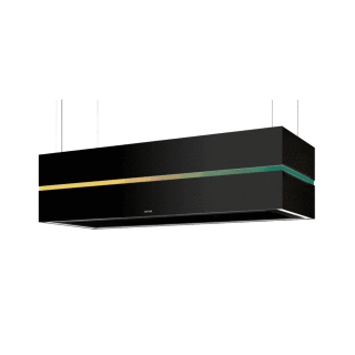 berbel Deckenlifthaube Skyline Edge Play BIH 120 SKE-P permalyt 1050556 Glas schwarz inkl. 7-Jahre Garantie