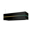 berbel Deckenlifthaube Skyline Edge Play BIH 120 SKE-P permalyt 1050556 Glas schwarz inkl. 7-Jahre Garantie