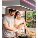 berbel Deckenlifthaube Skyline Edge Play BIH 120 SKE-P permalyt 1050556 Glas schwarz inkl. 7-Jahre Garantie