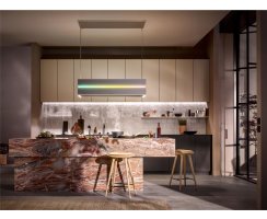 berbel Deckenlifthaube Skyline Edge Play BIH 120 SKE-P permalyt 1050558 Glas Mattschwarz inkl. 7-Jahre Garantie