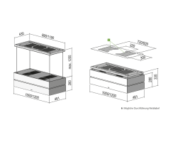 berbel Deckenlifthaube Skyline Edge Play BIH 120 SKE-P permalyt&reg; 1050561 Glas RAL-Farbe inkl. 5-Jahre Garantie