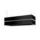 berbel Deckenlifthaube Skyline Edge Base BIH 100 SKE-B 1050530 Glas schwarz inkl. 7-Jahre Garantie