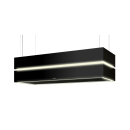 berbel Deckenlifthaube Skyline Edge Base BIH 100 SKE-B 1050530 Glas schwarz inkl. 7-Jahre Garantie
