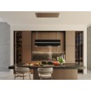 berbel Deckenlifthaube Skyline Edge Base BIH 100 SKE-B 1050532 Glas Mattschwarz inkl. 7-Jahre Garantie