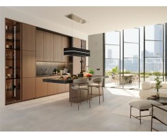 berbel Deckenlifthaube Skyline Edge Base BIH 100 SKE-B permalyt 1050533 Glas schwarz inkl. 7-Jahre Garantie