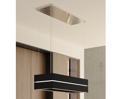 berbel Deckenlifthaube Skyline Edge Base BIH 100 SKE-B permalyt 1050533 Glas schwarz inkl. 7-Jahre Garantie
