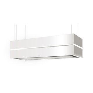 berbel Deckenlifthaube Skyline Edge Base BIH 100 SKE-B permalyt 1050534 Glas weiß inkl. 7-Jahre Garantie