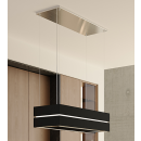 berbel Deckenlifthaube Skyline Edge Base BIH 100 SKE-B permalyt 1050534 Glas weiß inkl. 7-Jahre Garantie