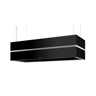 berbel Deckenlifthaube Skyline Edge Base BIH 100 SKE-B permalyt 1050535 Glas Mattschwarz inkl. 7-Jahre Garantie