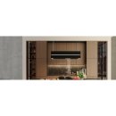 berbel Deckenlifthaube Skyline Edge Base BIH 100 SKE-B permalyt 1050535 Glas Mattschwarz inkl. 7-Jahre Garantie