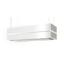 berbel Deckenlifthaube Skyline Edge Base BIH 120 SKE-B 1050547 Glas weiß inkl. 7-Jahre Garantie
