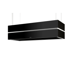 berbel Deckenlifthaube Skyline Edge Base BIH 120 SKE-B permalyt&reg; 1050549 Glas schwarz inkl. 5-Jahre Garantie