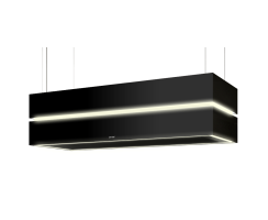 berbel Deckenlifthaube Skyline Edge Base BIH 120 SKE-B permalyt&reg; 1050549 Glas schwarz inkl. 5-Jahre Garantie