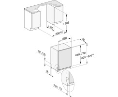 Miele G 7673 SCVi AutoDos E - Geschirrsp&uuml;ler vollintegriert - 60 cm