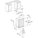 Miele G 7673 SCVi AutoDos E - Geschirrsp&uuml;ler vollintegriert - 60 cm